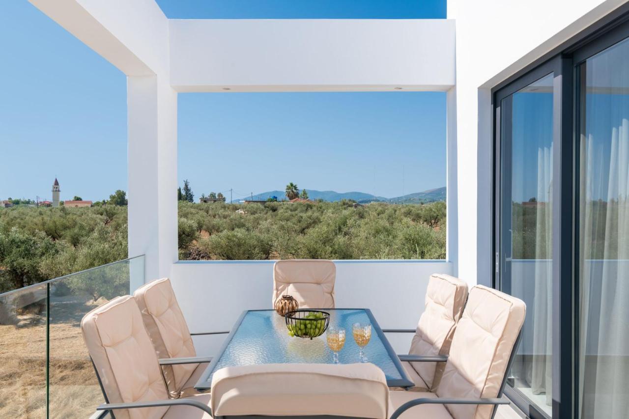 Boheme Villa Close Access To Laganas Resort Kalpáki Kültér fotó