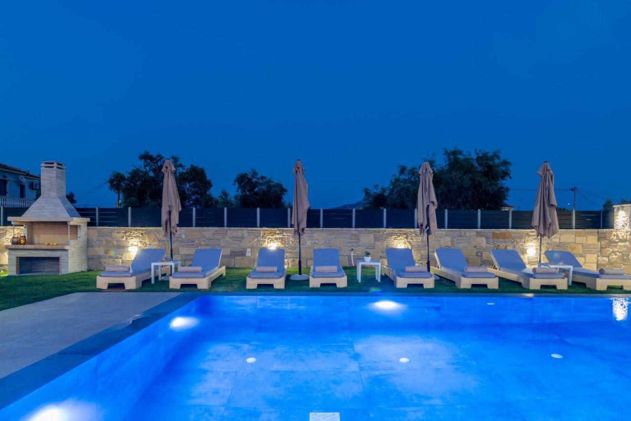 Boheme Villa Close Access To Laganas Resort Kalpáki Kültér fotó