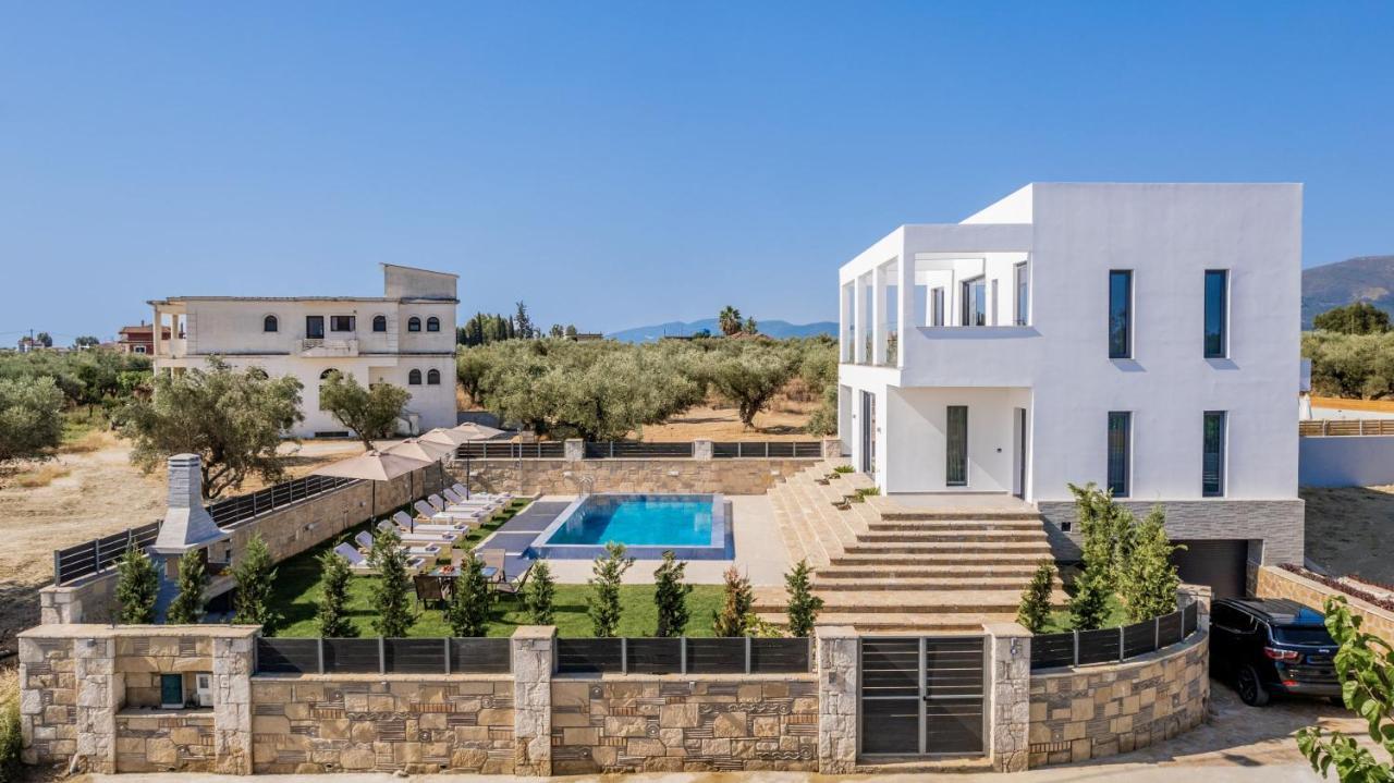Boheme Villa Close Access To Laganas Resort Kalpáki Kültér fotó